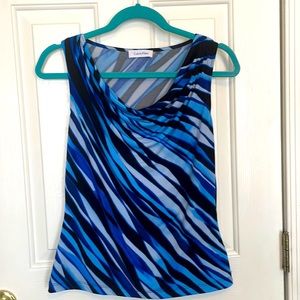 Calvin Klein blouse size small